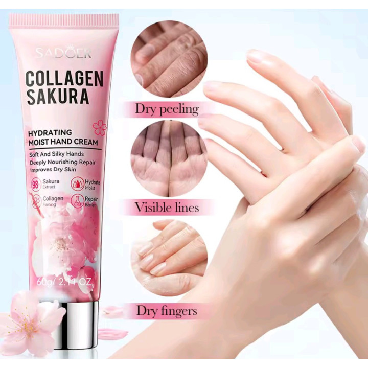 Crème hydratante pour les mains