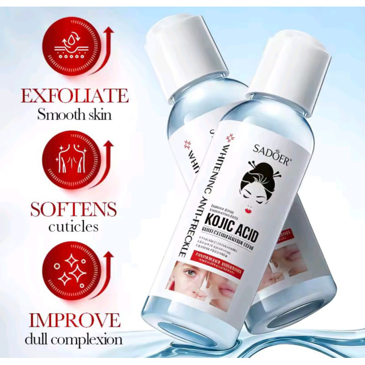 Lotion éclaircissante visage 100 ml
