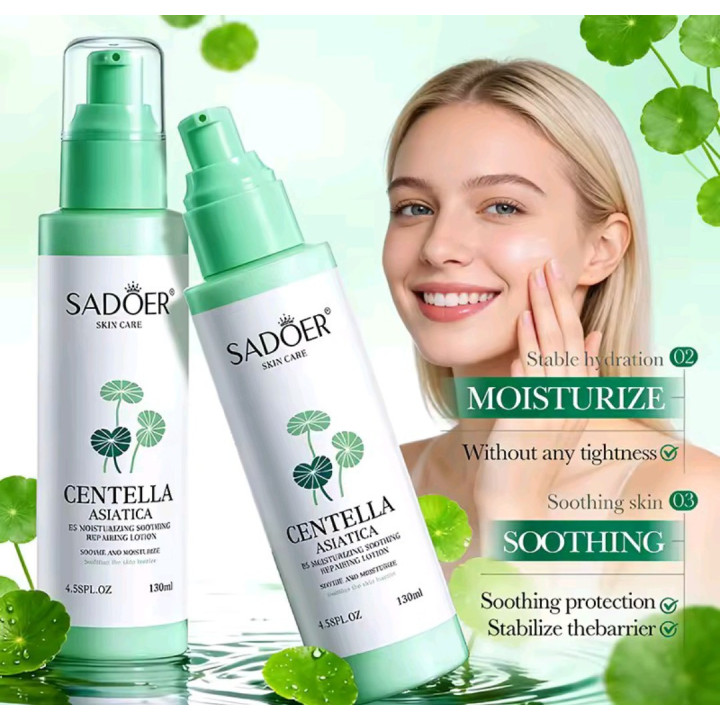 Lotion hydratante pour le visage 130 ml