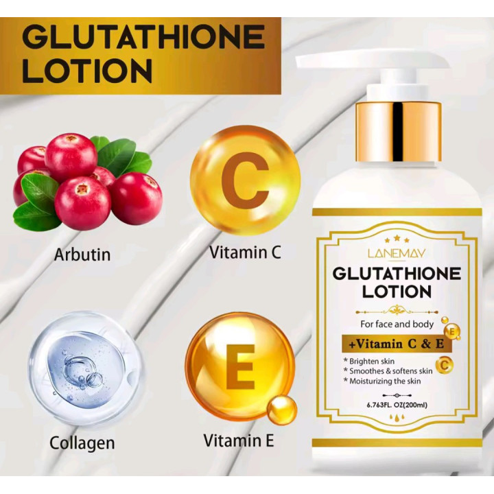 Lotion au glutathion 200 ml