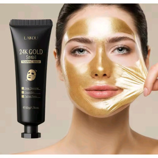 Masque facial 24K Or anti-rides