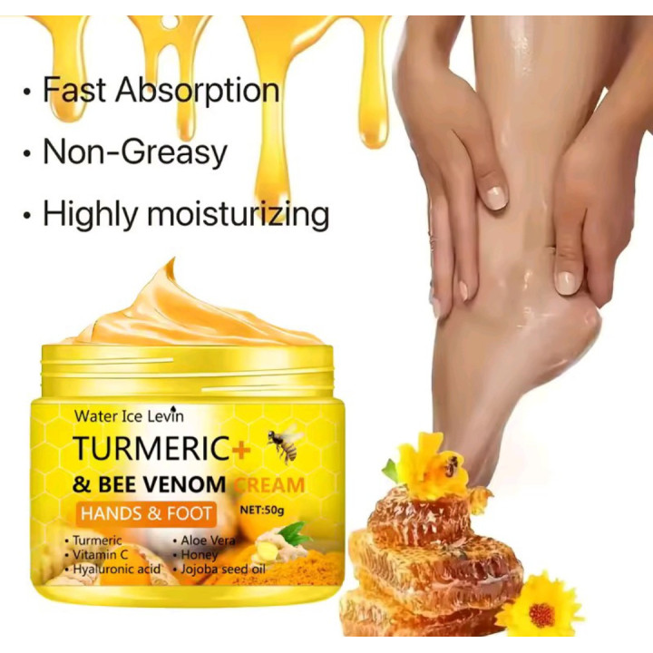Crème réparation main et pied