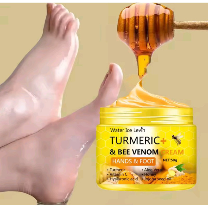 Crème réparation main et pied