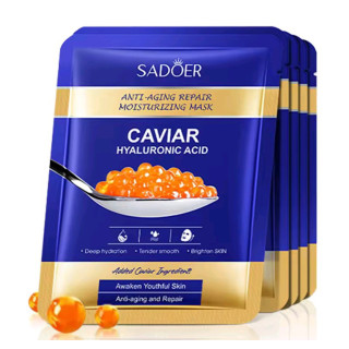 Lot de 5 Masques Caviar