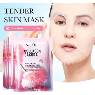 Lot de 5 Masques du visage hydratant