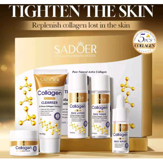 Coffret Soins 5 pièces au collagène