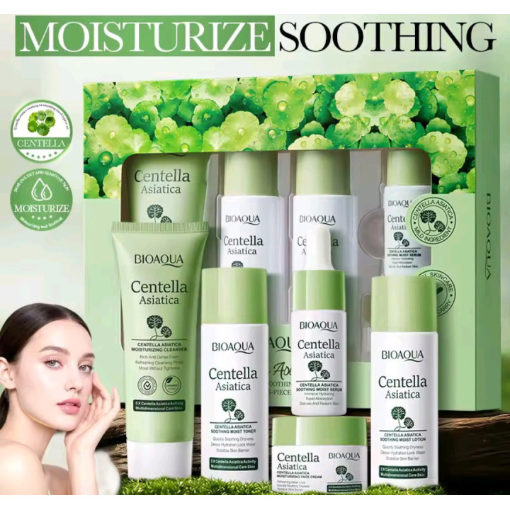 Coffret Soins 5 pièces au Centella Asiatica