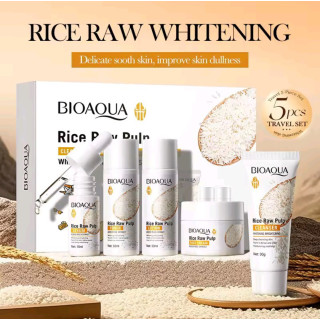Coffret Soins 5 pièces à la purée de riz
