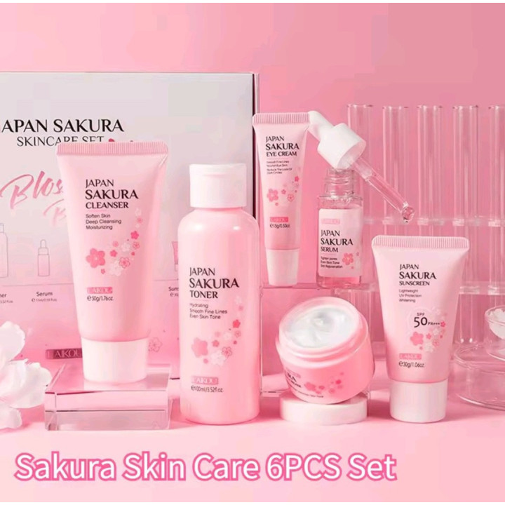 Coffret Soins Japonais 6 pièces