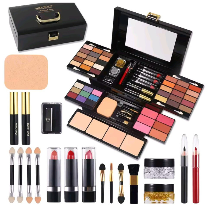 Ensemble Complet Maquillage Professionnel Color Spirit