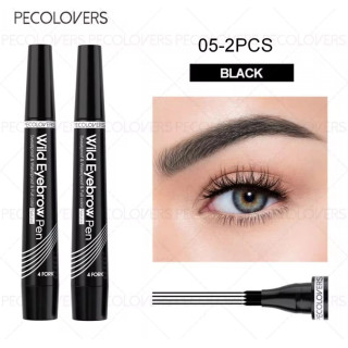 Lot de 2 Stylo Black à sourcils étanche