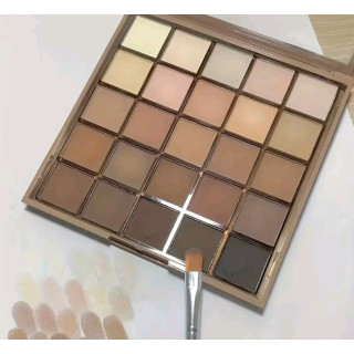 Palette de fards à paupières 25 Couleurs