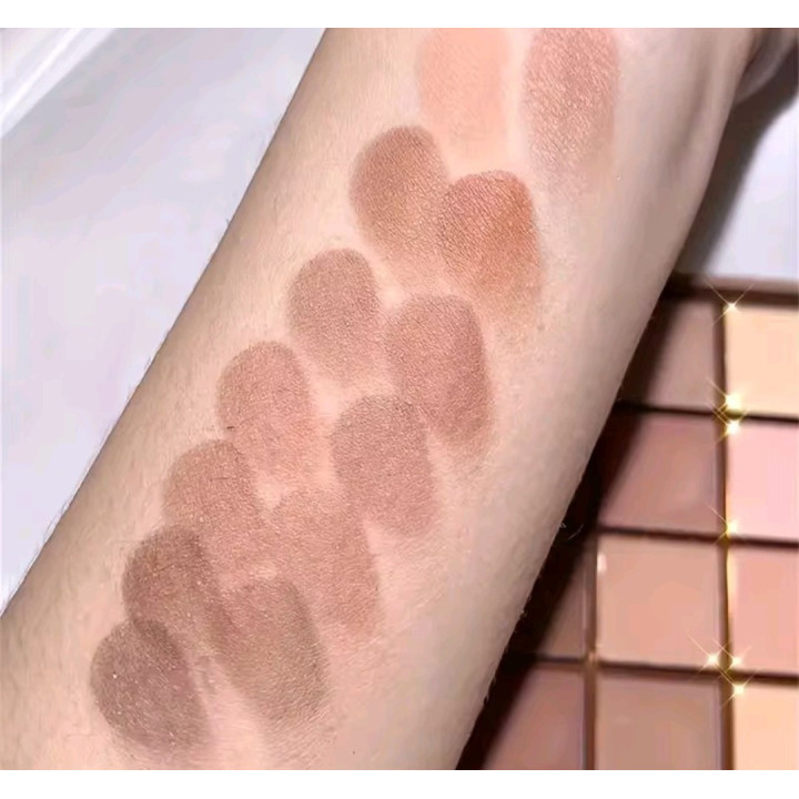 Palette de fards à paupières 25 Couleurs