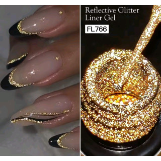 Vernis à ongles réfléchissant à paillettes