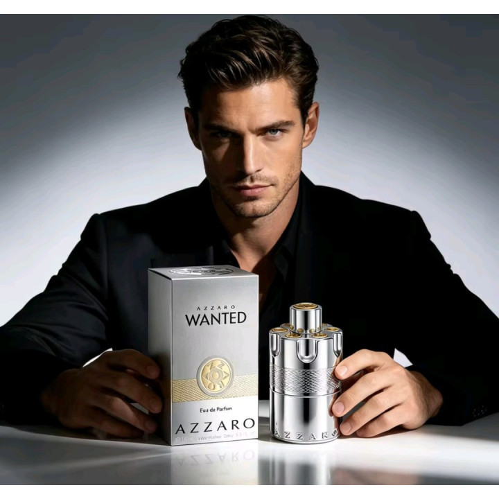 Eau de parfum Azzaro wanted homme 100ml