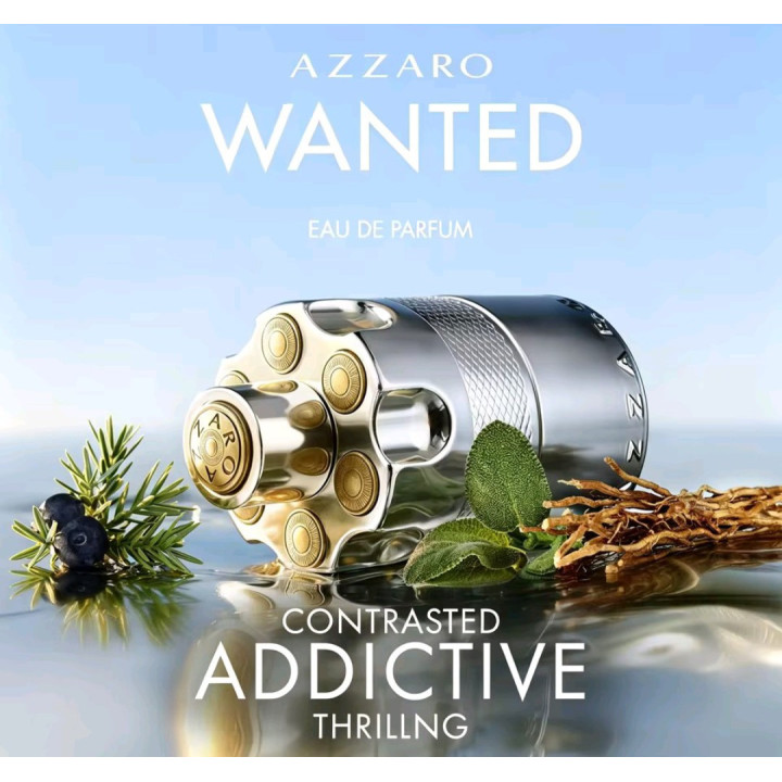 Eau de parfum Azzaro wanted homme 100ml