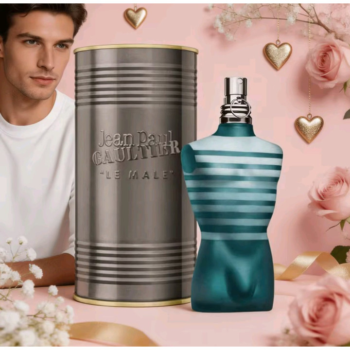 Eau de toilette Jean paul gaultier le male homme 125ml