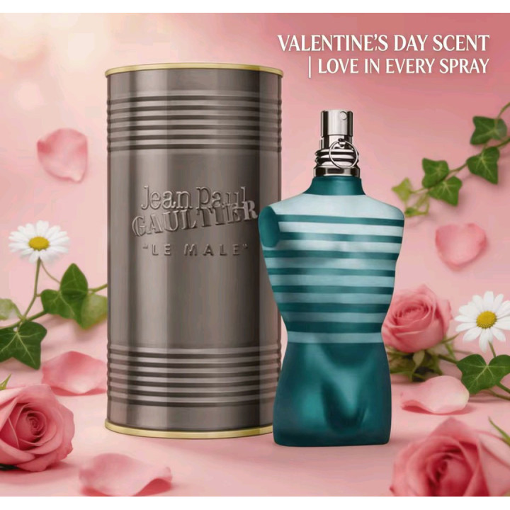 Eau de toilette Jean paul gaultier le male homme 125ml
