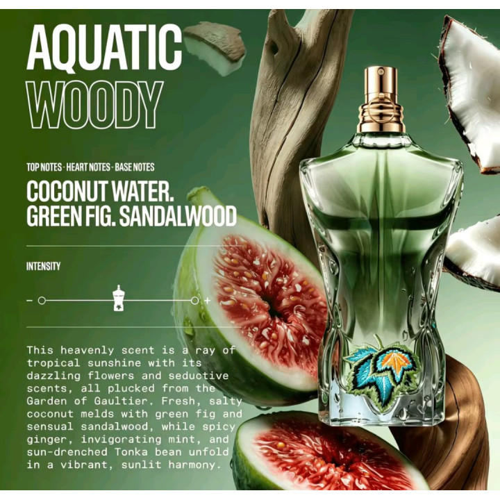 Eau de parfum Jean paul gaultier le paradise pour homme 125ml