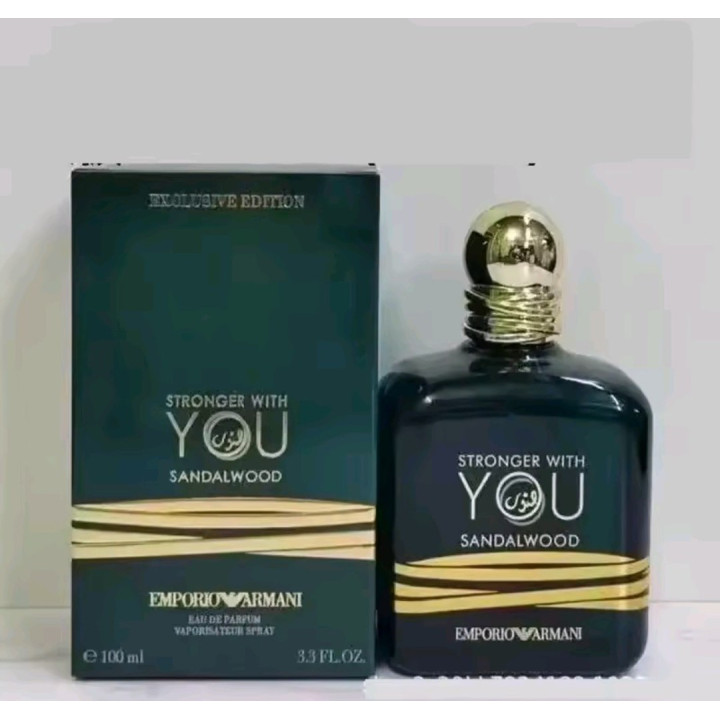 Eau de parfum Emporio Armani pour homme 100ml