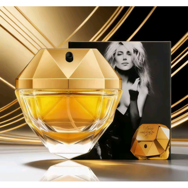 Eau de parfum Lady Million Paco Rabanne pour femme 80 ml