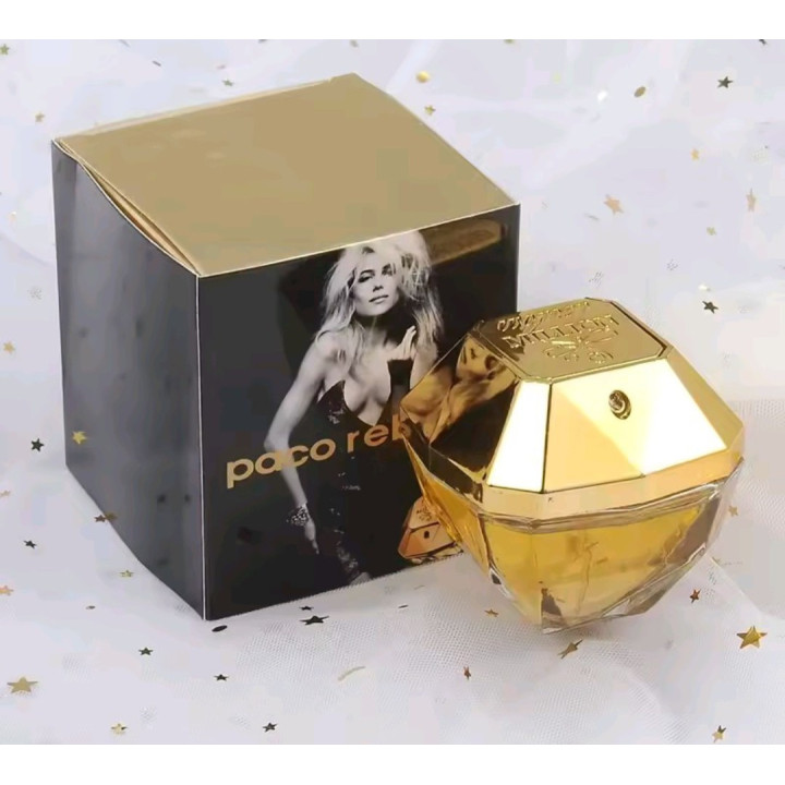 Eau de parfum Lady Million Paco Rabanne pour femme 80 ml