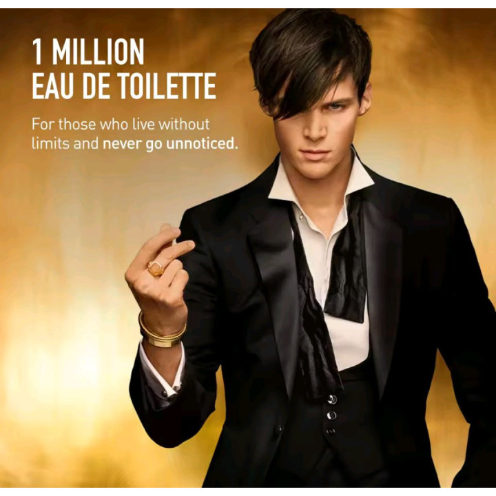 Parfum One Million de Paco Rabanne pour homme 100 ml