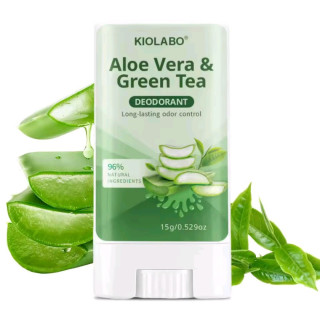 Crème Aloé Vera -Thé Vert anti-transpirante sport haute performance