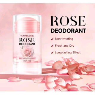 Déodorant de Rose crème essentiel