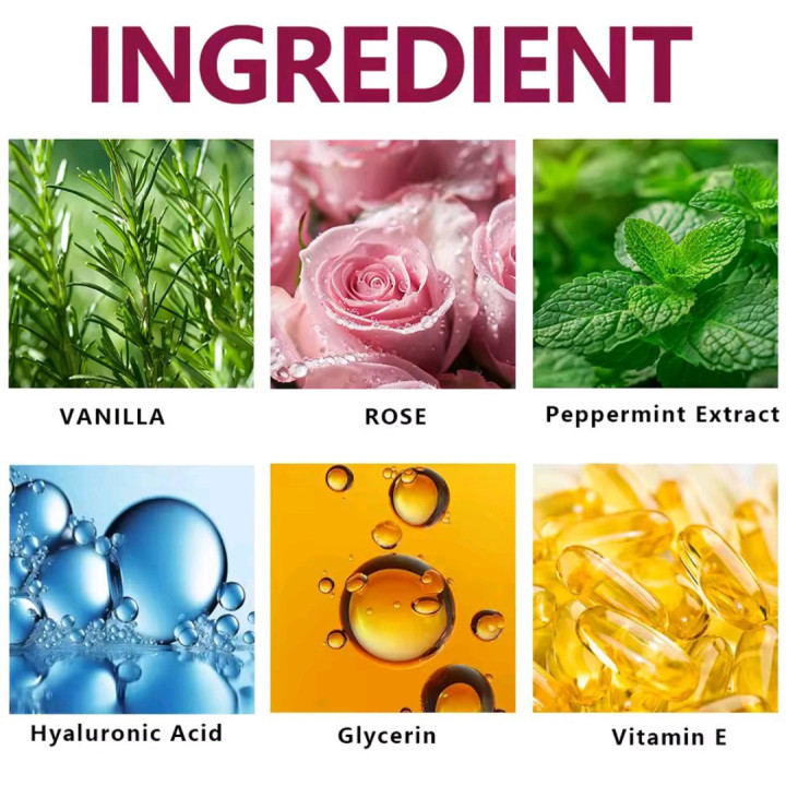 Déodorant Rose et Vanille crème anti-odeur