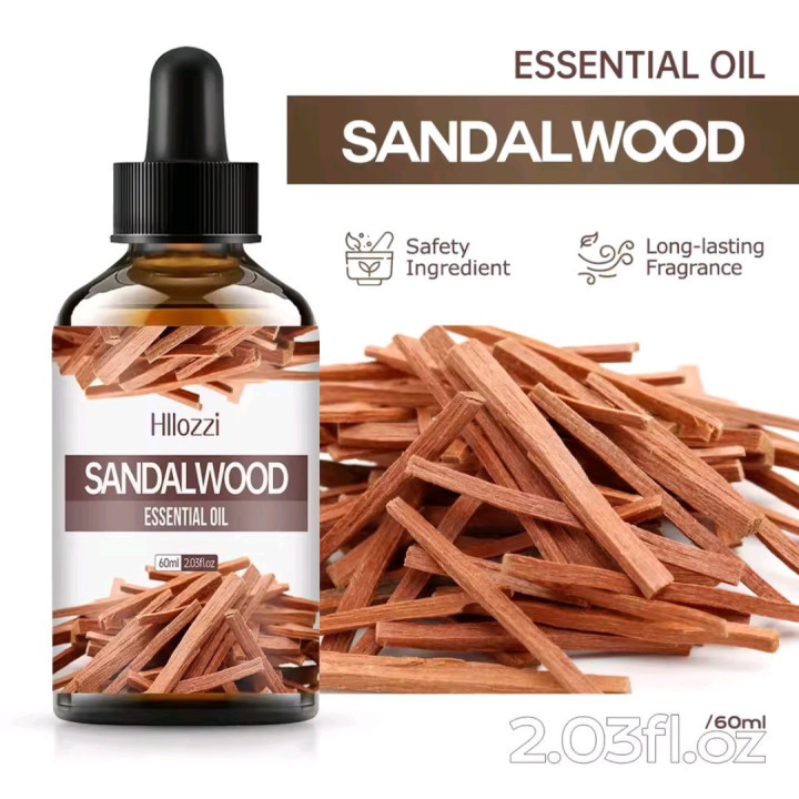 Huile essentielle de bois de santal 30ml