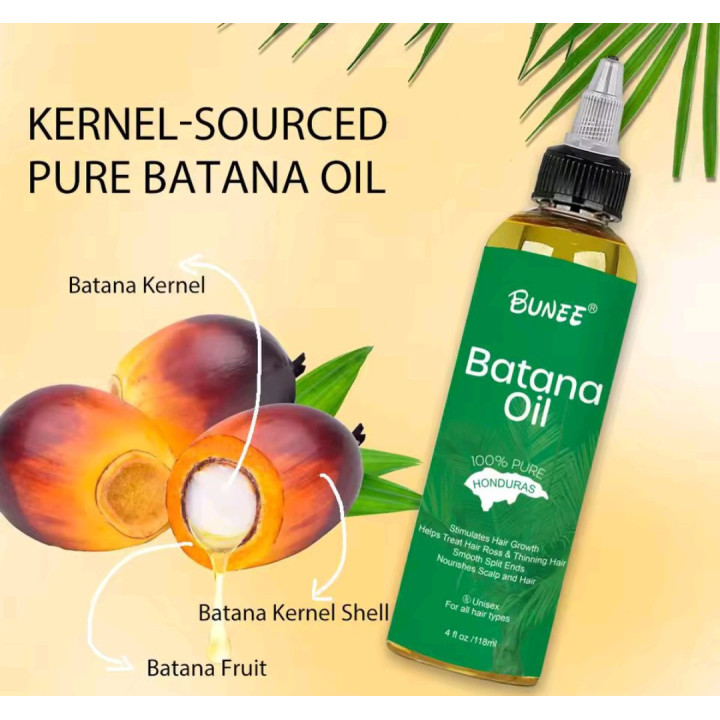 Huile essentielle de soin capillaire au batana 50ml