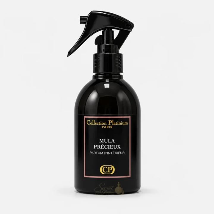 Mula Précieux Collection Platinium – Parfum d’Intérieur