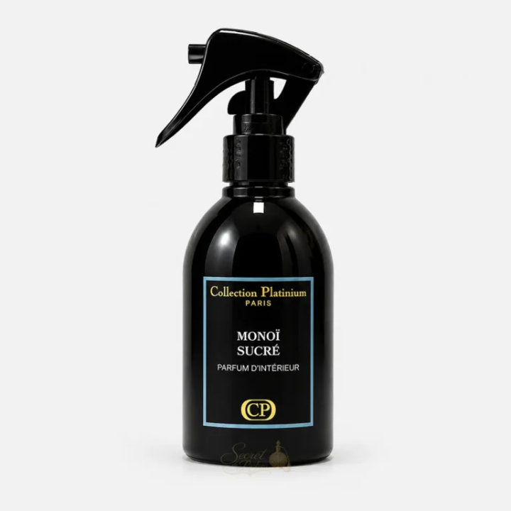 Monoï Sucré Collection Platinium – Parfum d’Intérieur 250 ml