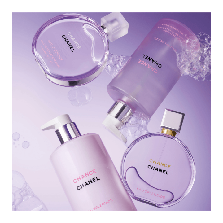 CHANEL CHANCE EAU SPLENDIDE Lait Hydratant 400ml