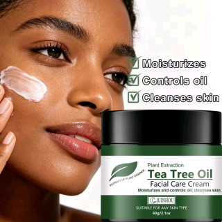 Crème visage Juinhou à l'huile d'arbre à thé