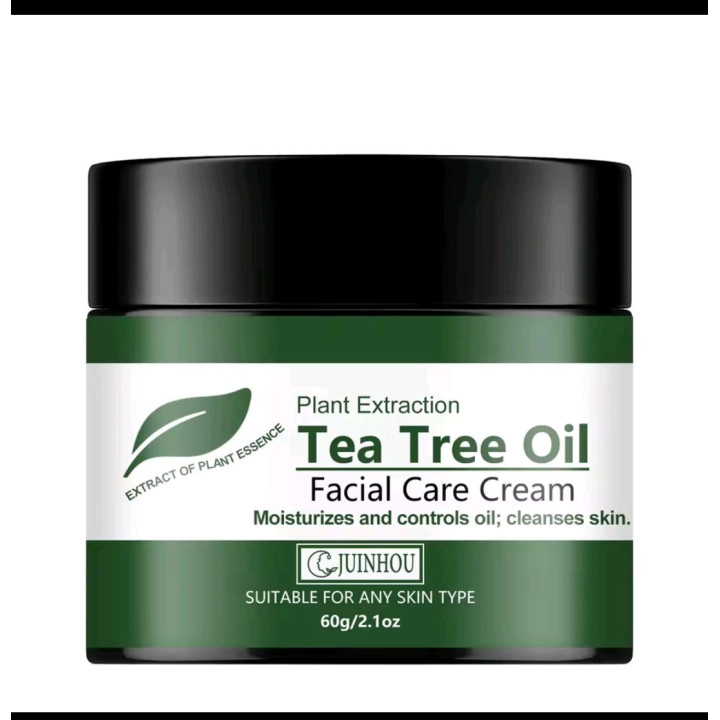 Crème visage Juinhou à l'huile d'arbre à thé