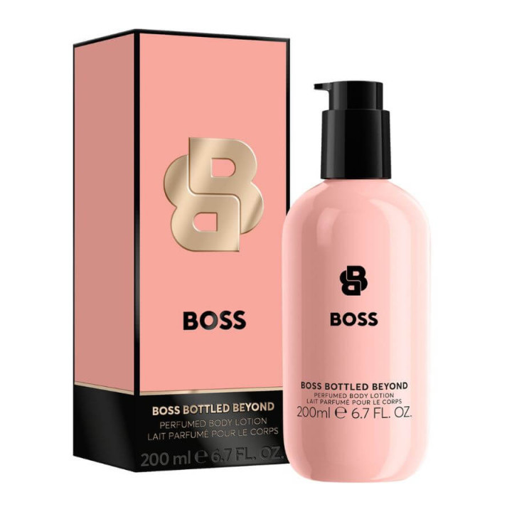HUGO BOSS - BOSS BOTTLED BEYOND POUR FEMME Lait parfumé pour le corps 200ml