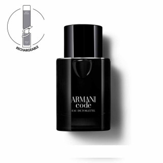 ARMANI CODE Eau de Toilette rechargeable 50ml