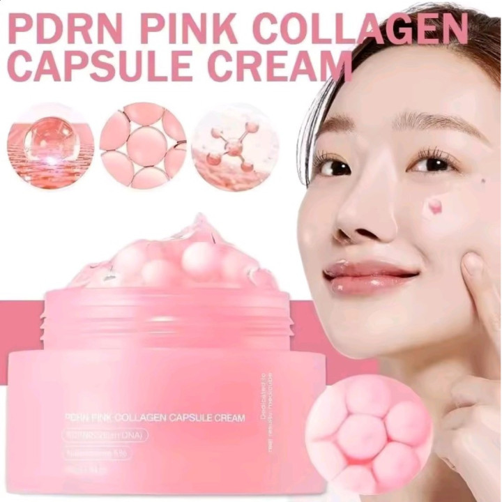 Crème visage boostant au collagène