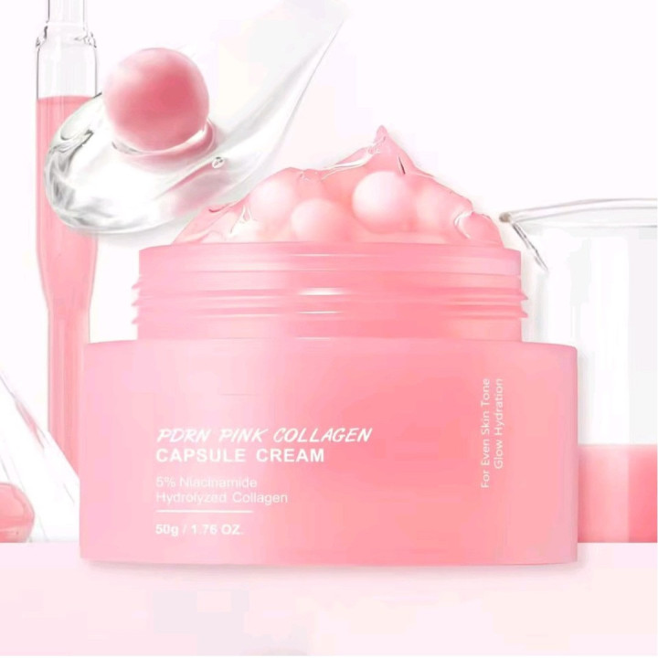 Crème visage boostant au collagène