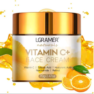 Crème pour visage vitamine C