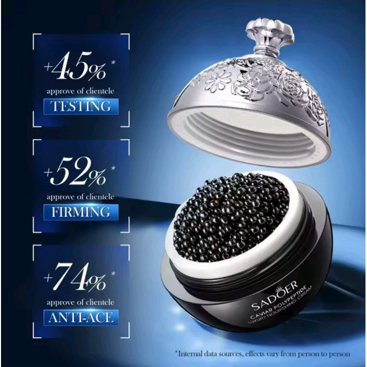 Crème Caviar anti-rides