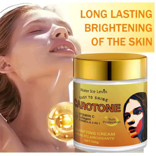 Crème Visage éclaircissante avec la vitamine C
