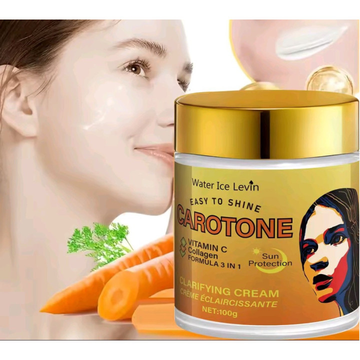 Crème Visage éclaircissante avec la vitamine C