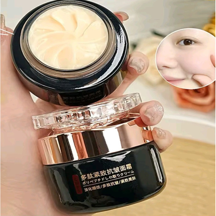 Crème Visage Anti-rides Japonaise Raffermissante