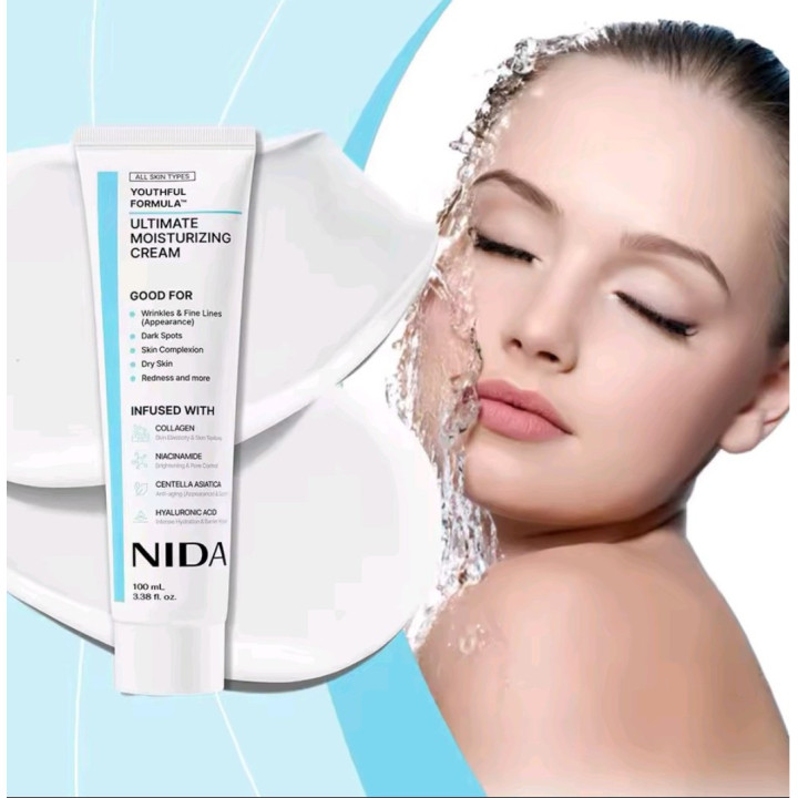 Crème hydratante pour le visage multi-action