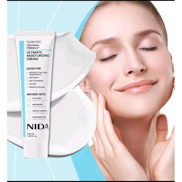 Crème hydratante pour le visage multi-action
