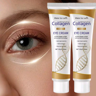 Crème pour le contour des yeux au collagène, Soins anti-cernes