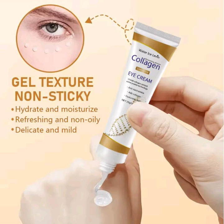 Crème pour le contour des yeux au collagène, Soins anti-cernes